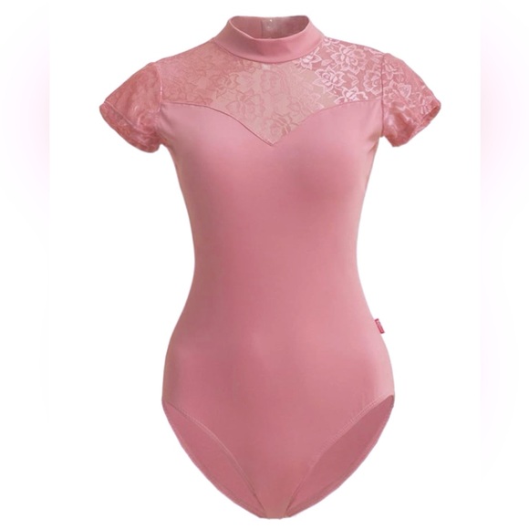 Women’s Lace Leotard - Picture 1 of 7